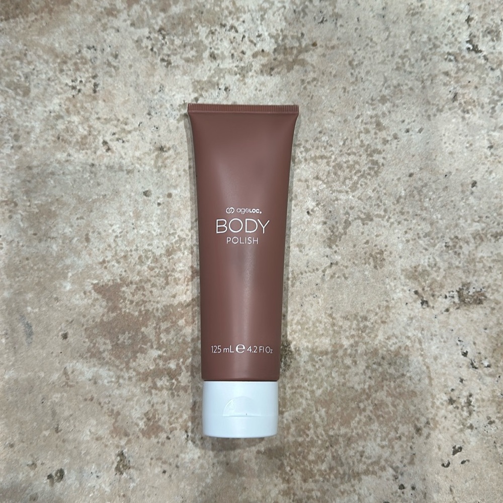 Nu skin ageLOC body polish